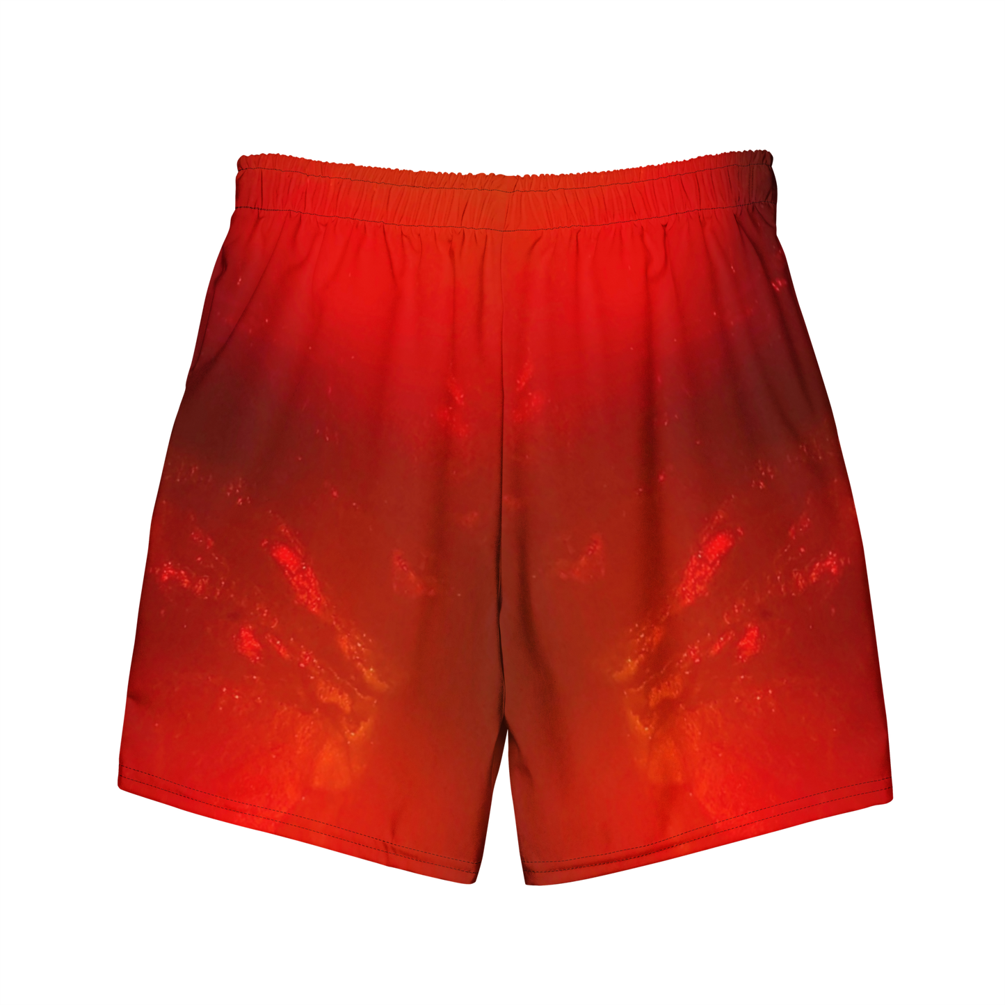 All-Over Print Recycled Swim Trunks