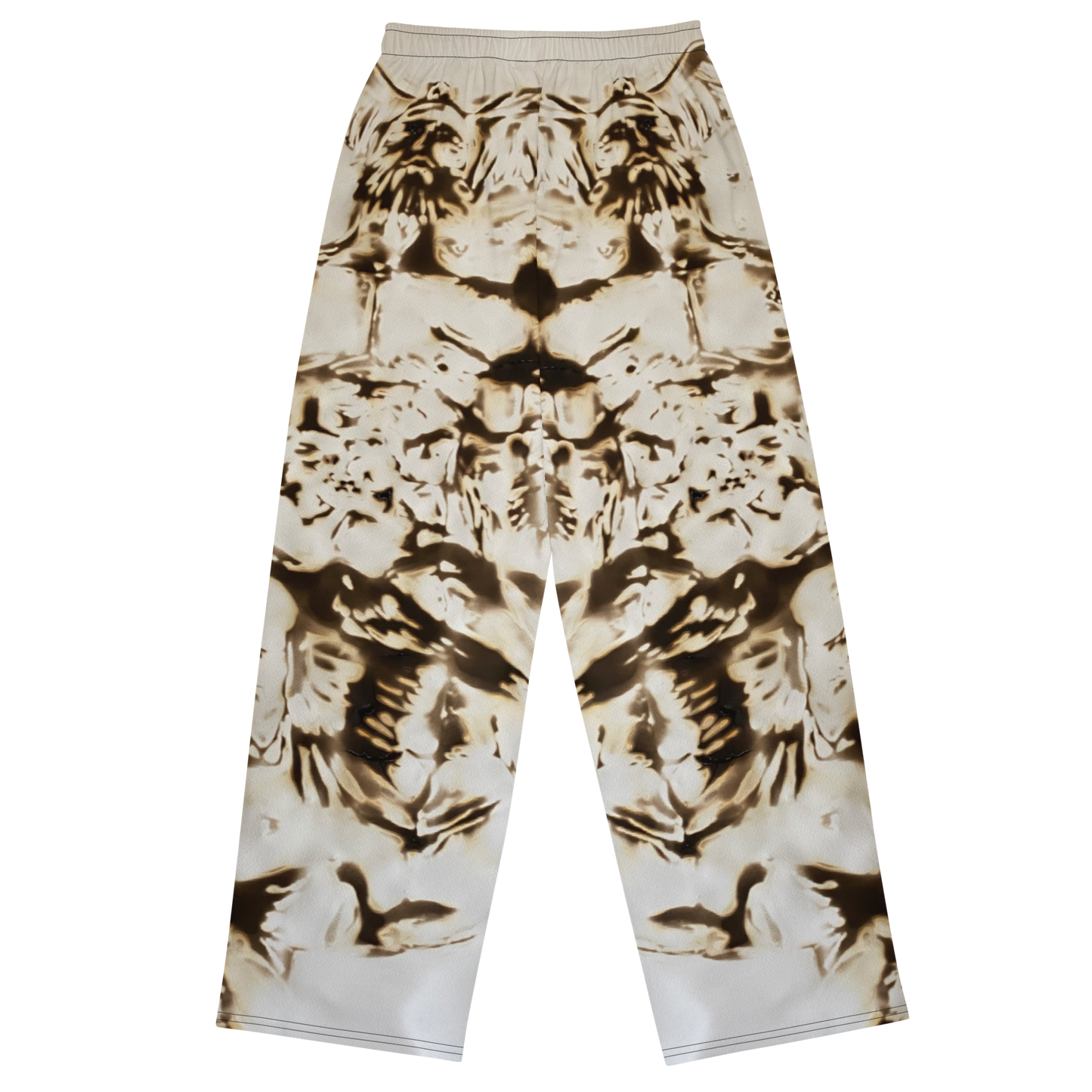 All-over print unisex wide-leg pants