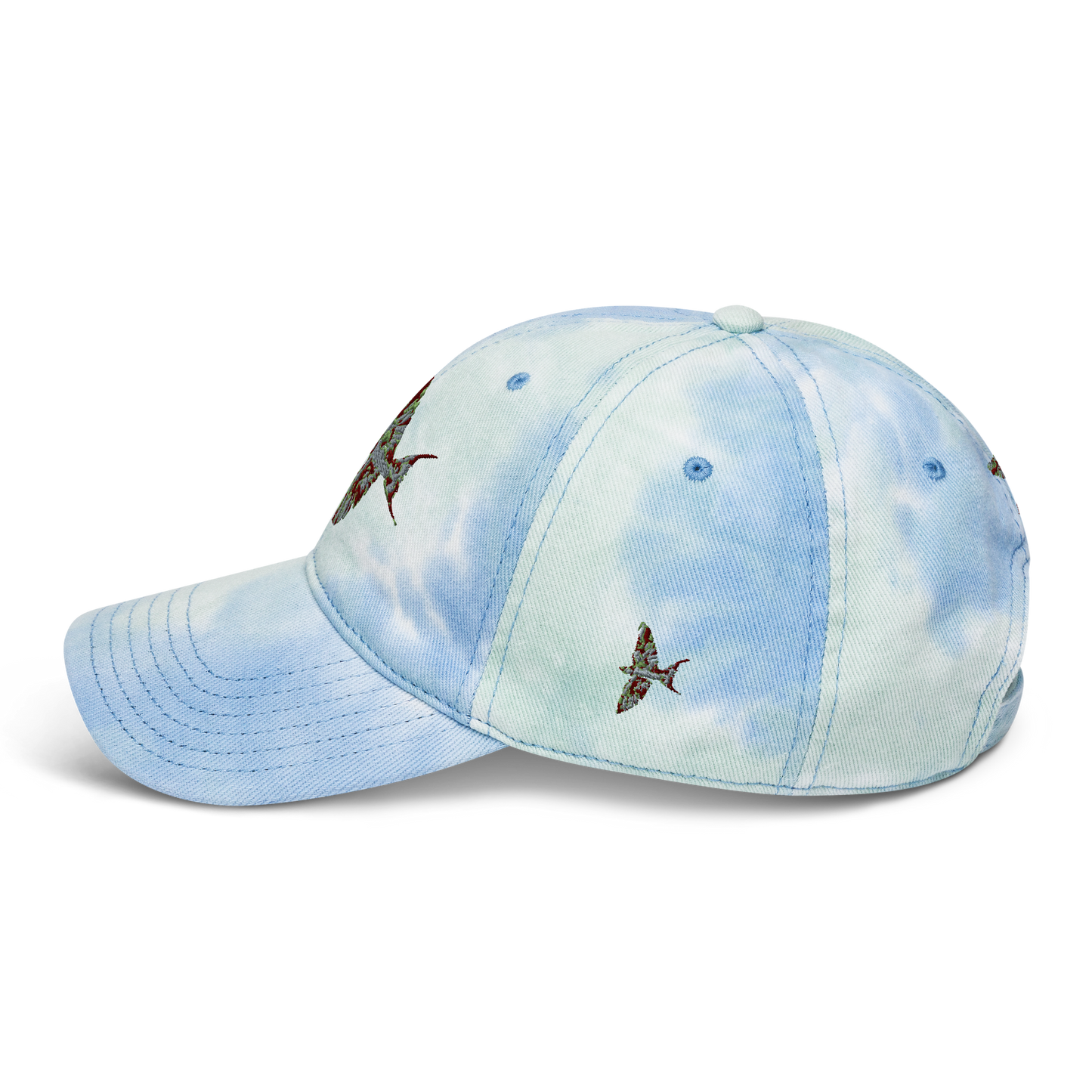 Tie dye hat