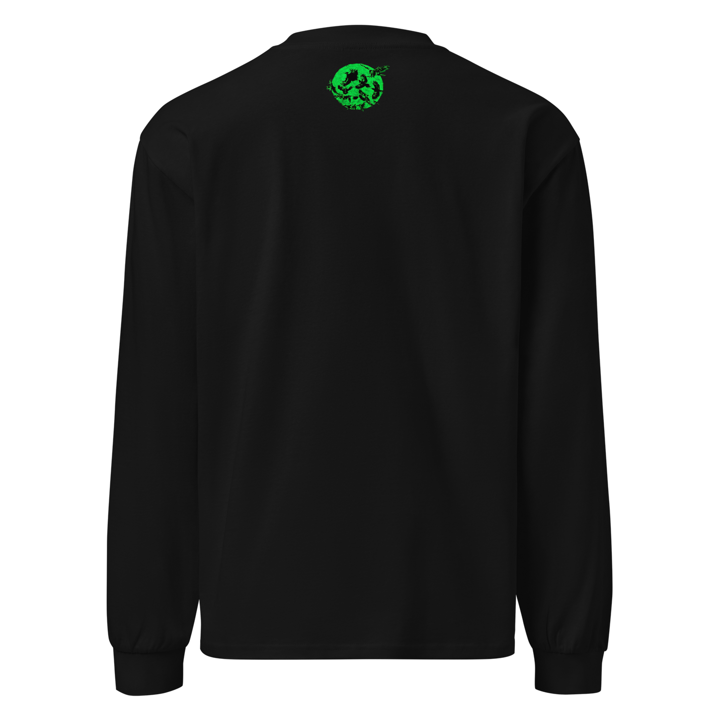 Premium heavyweight long sleeve shirt